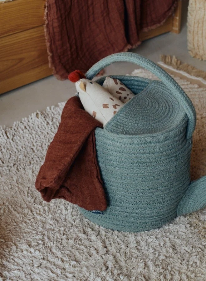 لورينا كانالز سلة تخزين علبة الري